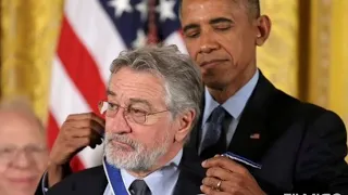 Robert De Niro receives Medal of Freedom