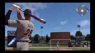 20 MINUTES OF NO DOUBT HOMERUNS - MLB THE SHOW 21 PERFECT PERFECT COMPILATION