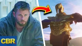 Marvel Avengers 4 Endgame Trailer Breakdown And Analysis