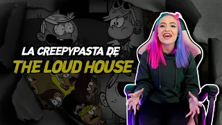 EL ATERRADOR EPISODIO DE THE LOUD HOUSE || CREEPYPASTA