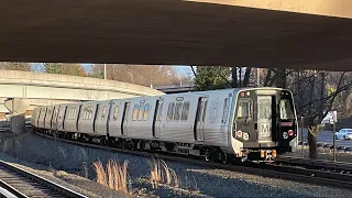 WMATA Metrorail Action: February 2023