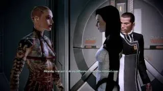 Mass Effect 2 - Miranda and Jack Fight