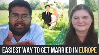 Easiest Way to Get Married in Europe 🇩🇰