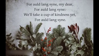 Auld Lang Syne Lyrics