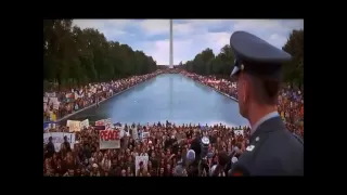Forrest Gump & Jenny reunite in Washington D.C. at the Reflecting Pool -- [ HD ] --