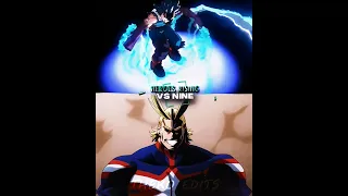 Deku All Forms VS Prime All Might IB:@Conquestor_