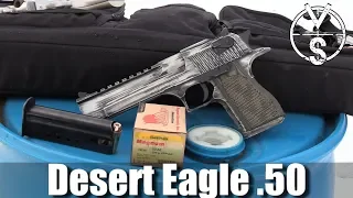 HOW POWERFUL IS IT? .50 AE Desert Eagle