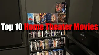 Top 10 Home Theater Movies