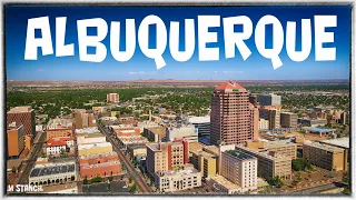 Albuquerque, New Mexico 4K (DJI Mavic Air 2 Footage) Views of the 32nd most populous City in U.S.