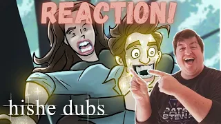HISHE Dubs - Twilight (Comedy Recap) Reaction!