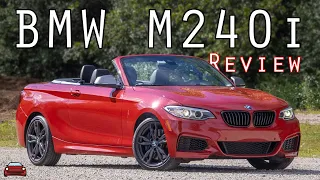 2017 BMW M240i Convertible Review - BMW's BEST Convertible!