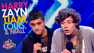 One Direction X Factor Auditions BEFORE THEY WERE FAMOUS!!