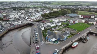 Maryport - Cumbria - England (4K Drone Footage)