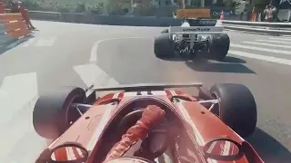 Onboard with Niki Lauda in Monaco 😍