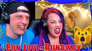 #reaction TO Bon Jovi - Runaway (Japan 1985) THE WOLF HUNTERZ REACTIONS