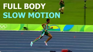RUNNING FORM: THE FASTEST 400M RUNNER IN THE WORLD