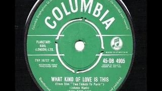 Joey Dee & The Starliters - What Kind Of Love Is This - 1962 45rpm