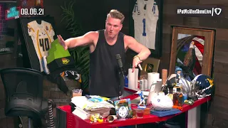 The Pat McAfee Show | Monday September 6th, 2021