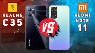 Realme C35 vs Xiaomi Redmi Note 11