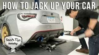 How to jack up your FRS BRZ 86