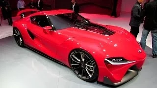 2015 Toyota FT1 Concept - Exterior Walkaround - 2014 Detroit Auto Show