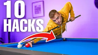 Pool lesson | 10 pool hacks everyone should know!