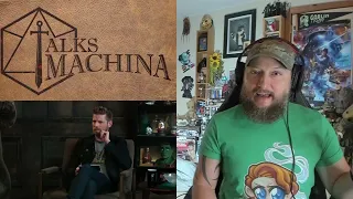 TALKS MACHINA CAMPAIGN 2 EPISODE 21 STALKER IN THE SWAMP / BOWLGATE DEBATE!