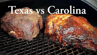 No Wrap Pulled Pork Recipe - Texas vs Carolina Pulled Pork
