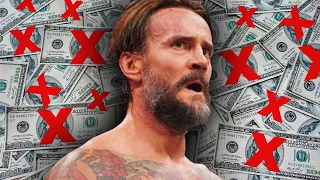 CM Punk Is “The Biggest Financial Flop In Wrestling History”