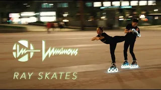 The RAY Skates by Luminous Wheels