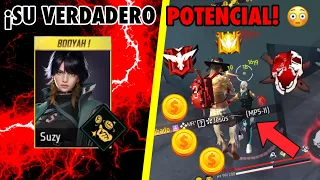 🔴 el VERDADERO POTENCIAL SUZY 🔥 ¡LA MEJOR HABILIDAD TÁCTICA!  FREE FIRE