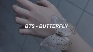 BTS (방탄소년단) 'Butterfly' Easy Lyrics