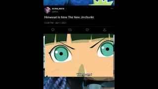 Himawari Is the New Jinchuriki #anime #naruto #short