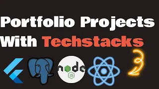 Portfolio Projects With Techstacks ⚡️