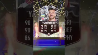 FIFA 22 SHOWDOWN SERIES YARMOLENKO