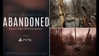 Abandoned  New Trailer/ Teaser   PS5 4K UHD