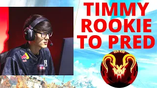 iiTzTimmy GETS PRED IN RANKED AFTER 34 HOURS *FINAL GAME* |  IITZTIMMY SOLO ROOKIE TO PRED