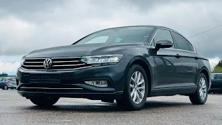 27.000 км пробега. Volkswagen Passat B8 Sedan рестайлинг из Европы. 1.5TSI-DSG.