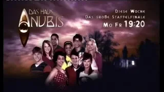 Das Haus Anubis - Staffel 2 (Staffelfinale Trailer)