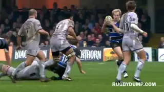 Abendanon smashed by Tuilagi brothers