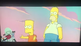 The Simpsons Movie Russ Cargill's Death