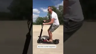 Buying my Dad an Electric Scooter FAIL!