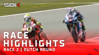 Assen Race 2 sees powerful Bautista ride make history for Ducati 🏆 | #NLDWorldSBK 🇳🇱