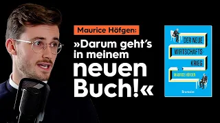 Maurice Höfgen: Der neue Wirtschaftskrieg (Interview zum Buch)