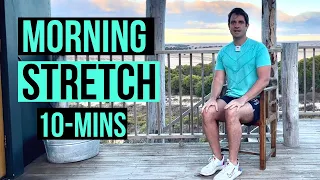Wake Up With these MORNING STRETCHES (10 Minutes) - 10 Minute Morning Stretch Routine