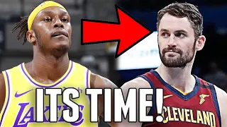 LAKERS, CLIPPERS, & KNICKS IN TRADE TALKS! MYLES TURNER TO LA? KEVIN LOVE OUT IN CLEVELAND?