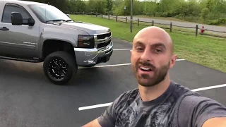 LIFTED 2008 Chevrolet Silverado 2500 LT 4x4 with a 6.0L engine!