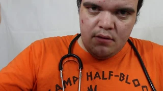 ASMR | MEDICAL EXAMINATION | APOLLO CABIN | WELCOME TO CAMP HALF BLOOD