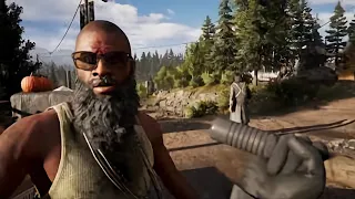 Far Cry 5 stealth kills and outpost liberation - PC