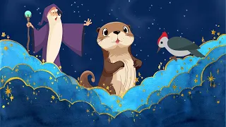 Cuentos antes de dormir. La aventura de Nito la nutria y Pablo el pájaro carpintero